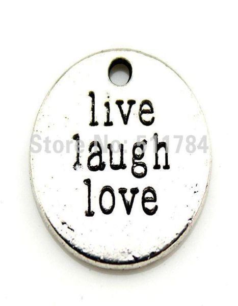 40pcslot 2 colors antique silver bronze 20mm round shaped live laugh love charms5793719, Bronze;silver
40pcslot 2 colors antique silver bronze 20mm round shaped live laugh love charms5793719, Bronze;silver