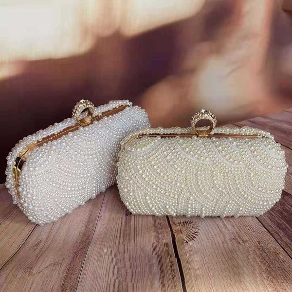 evening bags beaded women pearl finger ring day clutch wedding bridal handbags full embroidery holder purse 230427
evening bags beaded women pearl finger ring day clutch wedding bridal handbags full embroidery holder purse 230427