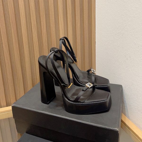 summer lady women sandals black genuine leather ankle strap strappy platform high heels sandalias sandals slingback party shoes designers wo
summer lady women sandals black genuine leather ankle strap strappy platform high heels sandalias sandals slingback party shoes designers wo