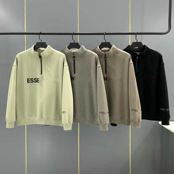 oversize sweatshirt mens womens zipper sweaters ess designer sweater long sleeve tshirt polos men pullover hoodie plush sweater, Black
oversize sweatshirt mens womens zipper sweaters ess designer sweater long sleeve tshirt polos men pullover hoodie plush sweater, Black