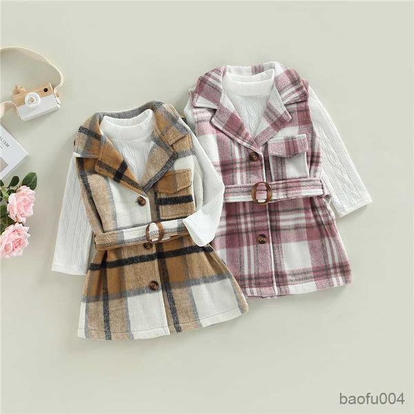 clothing sets kids girls autumn clothing set long sleeve crew neck knit and plaid sleeveless belted coat children outfit r230518, White
clothing sets kids girls autumn clothing set long sleeve crew neck knit and plaid sleeveless belted coat children outfit r230518, White