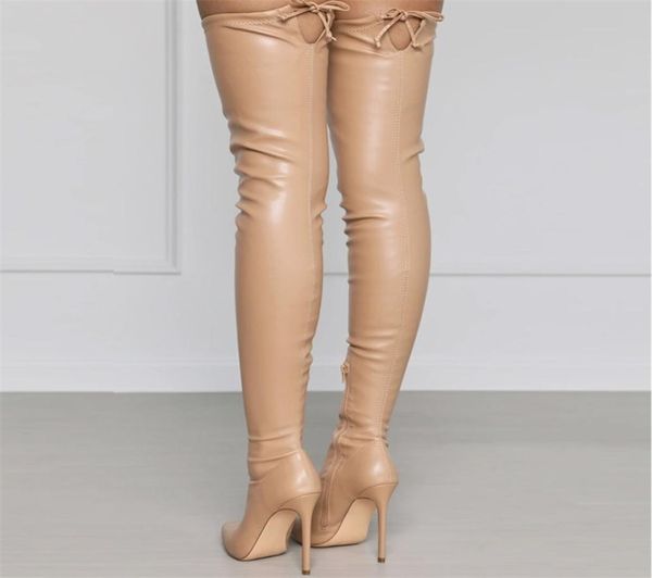 thigh high boots for girls women039s overtheknee pointed toe knee heels side zip long female 2110215971705, Black
thigh high boots for girls women039s overtheknee pointed toe knee heels side zip long female 2110215971705, Black