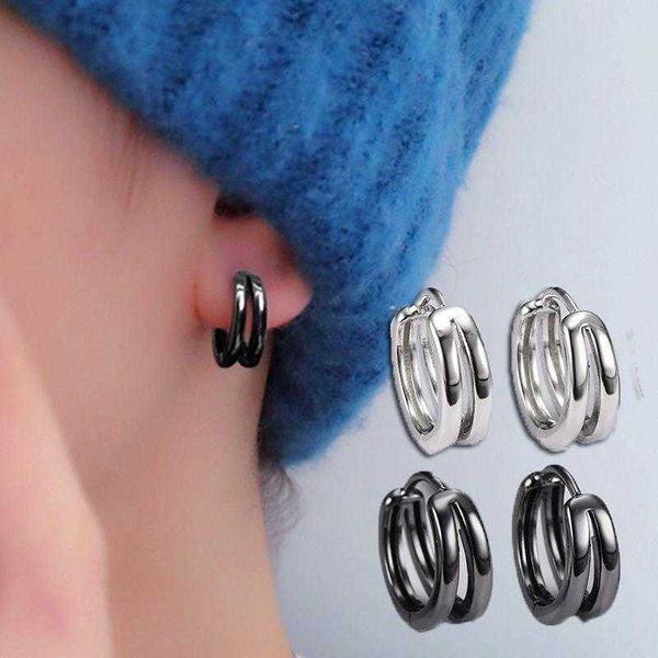 stud fashion punk multilayer round double stainless steel hoop earrings for men hip hop party earring perforated stud mens jewellery z0517, Golden;silver
stud fashion punk multilayer round double stainless steel hoop earrings for men hip hop party earring perforated stud mens jewellery z0517, Golden;silver