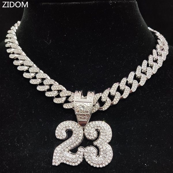 wedding jewelry sets men women hip hop number 23 pendant necklace with 13mm crystal cuban chain hiphop iced out bling necklaces fashion char, Slivery;golden
wedding jewelry sets men women hip hop number 23 pendant necklace with 13mm crystal cuban chain hiphop iced out bling necklaces fashion char, Slivery;golden