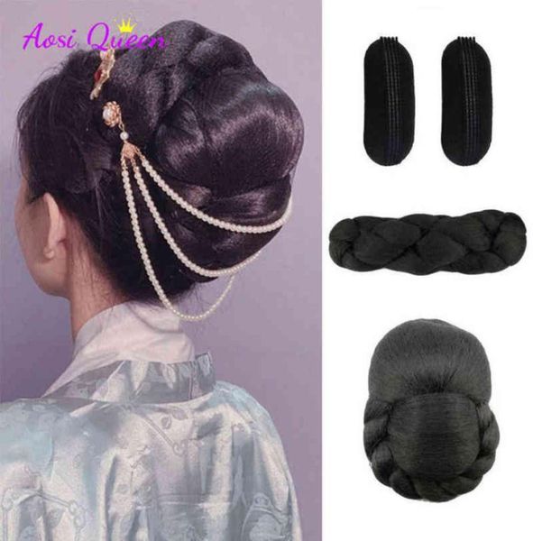 as chinese ancient women hanfu s headdress pography dance accessory s for women hair bun high temperature 2202088855788, Black;brown
as chinese ancient women hanfu s headdress pography dance accessory s for women hair bun high temperature 2202088855788, Black;brown
