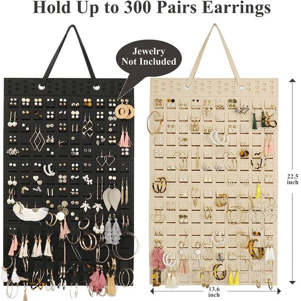 jewelry stand earrings hanging organizer wall holder soft felt hanger necklace display storage for women girls 230517, Black
jewelry stand earrings hanging organizer wall holder soft felt hanger necklace display storage for women girls 230517, Black