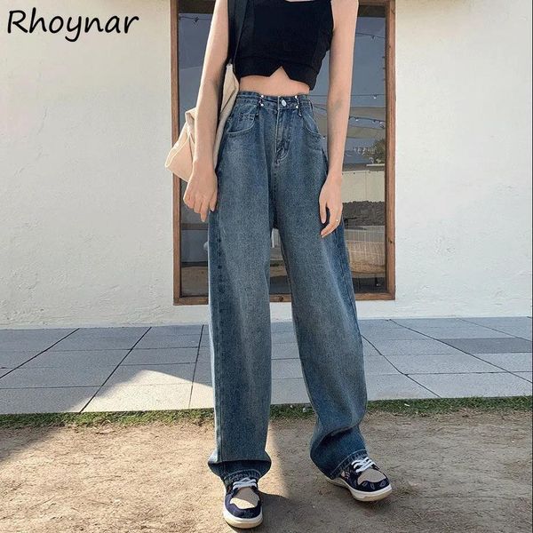 jeans retro jeans women wideleg harajuku washed trousers allmatch daily teens high waist fashion streetwear korean style bf female, Blue
jeans retro jeans women wideleg harajuku washed trousers allmatch daily teens high waist fashion streetwear korean style bf female, Blue