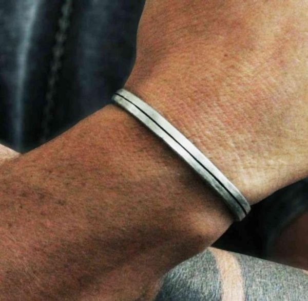 vintage rustic mens bracelet antiqued stainless steel cuff minimalistic hammered bangle jewelry father039s day gifts for man2326043, Black 
vintage rustic mens bracelet antiqued stainless steel cuff minimalistic hammered bangle jewelry father039s day gifts for man2326043, Black