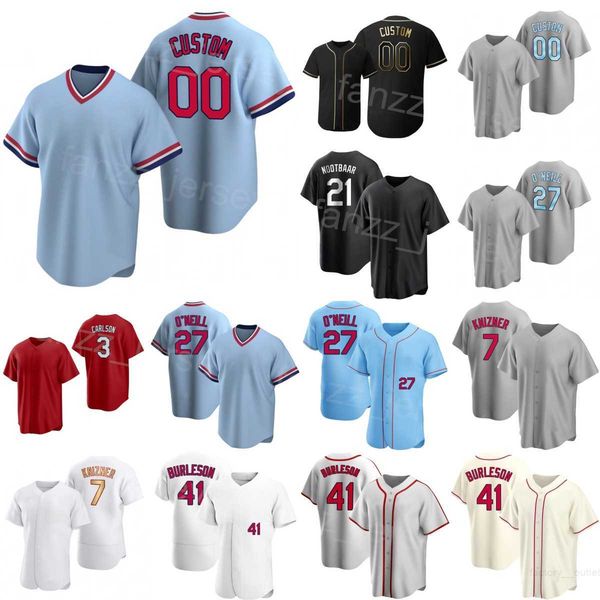 baseball 21 lars nootbaar jerseys 7 andrew knizner 33 brendan donovan 41 alec burleson 3 dylan carlson 50 adam wainwright 42 juan yepez cust, Blue;black
baseball 21 lars nootbaar jerseys 7 andrew knizner 33 brendan donovan 41 alec burleson 3 dylan carlson 50 adam wainwright 42 juan yepez cust, Blue;black