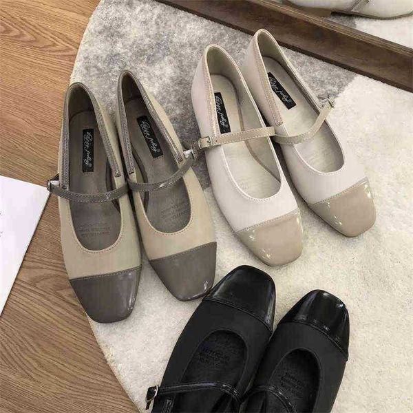 slipper bailamo women flat 2023 new brand shoe casual outdoor ballet fashion mix color round nose loafer 220622, Black
slipper bailamo women flat 2023 new brand shoe casual outdoor ballet fashion mix color round nose loafer 220622, Black