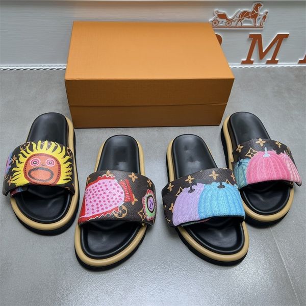 fashion genuine leather flat slide shoes luxury sandal men women shoes pool pillow comfort sandal summer flat slipper, Black
fashion genuine leather flat slide shoes luxury sandal men women shoes pool pillow comfort sandal summer flat slipper, Black