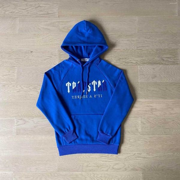 men's tracksuits trapstar man set chenille decoded hooded tracksuit bright dazzling blue white trapstar jacke schwarz breathable design, Gray
men's tracksuits trapstar man set chenille decoded hooded tracksuit bright dazzling blue white trapstar jacke schwarz breathable design, Gray