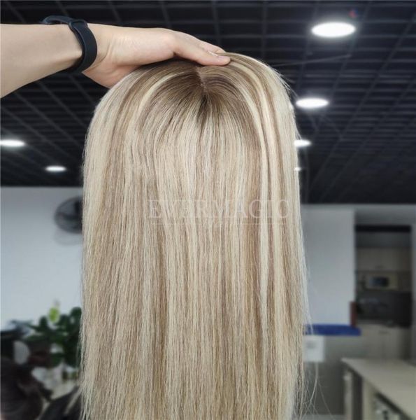 new coming stock balayage blonde color human hair pieces ers mono with open weft base for hair loss thinning women1866586, Black;brown
new coming stock balayage blonde color human hair pieces ers mono with open weft base for hair loss thinning women1866586, Black;brown