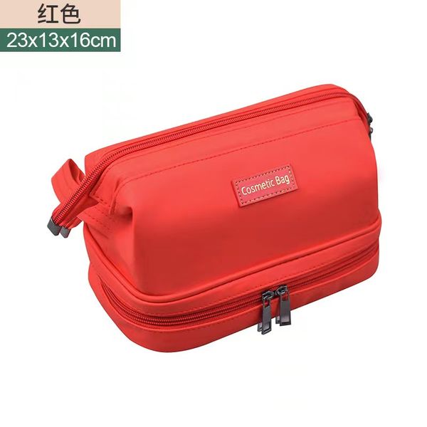 business travel portable travel pu toiletries bag dry and wet separation cosmetics storage bag produced from large sales
business travel portable travel pu toiletries bag dry and wet separation cosmetics storage bag produced from large sales