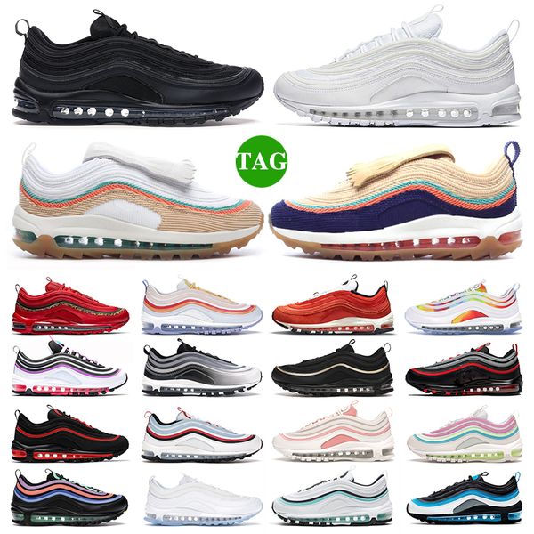 97 97s men trainers men women running shoes mens women mschf x inri jesus worldwide black summit triple white blue goldbullet runner sean sl
97 97s men trainers men women running shoes mens women mschf x inri jesus worldwide black summit triple white blue goldbullet runner sean sl