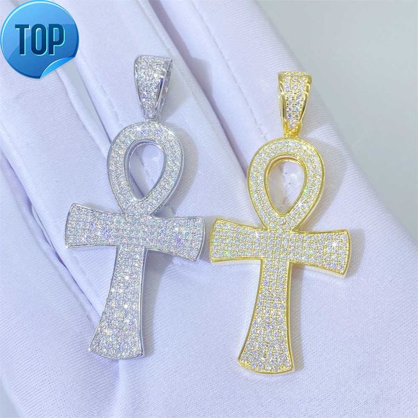 hip hop style simple design 925 sterling silver fine jewelry moissanite cross pendant necklace
hip hop style simple design 925 sterling silver fine jewelry moissanite cross pendant necklace
