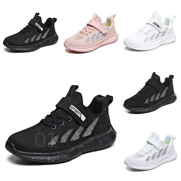 2023 children's running shoes boys girls flying weave mesh breathable small white shoes anti slip pink kids casual sports sneakers outd, Black
2023 children's running shoes boys girls flying weave mesh breathable small white shoes anti slip pink kids casual sports sneakers outd, Black