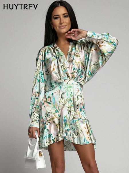 basic casual dresses fashion ruffle flower print irregular dress for women spring autumn batwing long sleeve elegant office ladies mini dres, Black;gray
basic casual dresses fashion ruffle flower print irregular dress for women spring autumn batwing long sleeve elegant office ladies mini dres, Black;gray