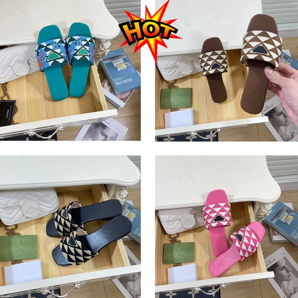 2023 paris embroidered dazzle designer slippers womens sandals wear summer beach casual flip-flops flat slippers sliders with dust bag size, Black
2023 paris embroidered dazzle designer slippers womens sandals wear summer beach casual flip-flops flat slippers sliders with dust bag size, Black
