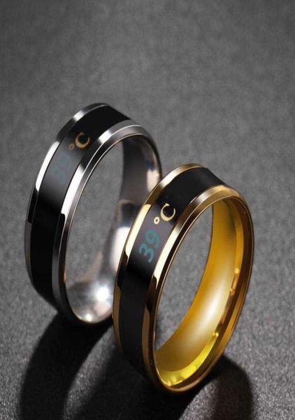 smart sensor body temperature ring stainless steel fashion display realtime test finger rings4529188, Silver
smart sensor body temperature ring stainless steel fashion display realtime test finger rings4529188, Silver