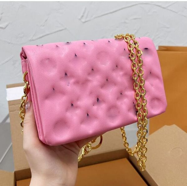 tri-fold satchel coussin never totes full crossbody clutch shoulder bags pochette purses soft sheepskin leather color letter multi-layer pou
tri-fold satchel coussin never totes full crossbody clutch shoulder bags pochette purses soft sheepskin leather color letter multi-layer pou