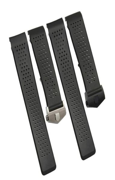 watch bands 22mm 24mm black ventilation band for tag carrera silicone rubber waterproof strap bracelet belt2921698, Black;brown
watch bands 22mm 24mm black ventilation band for tag carrera silicone rubber waterproof strap bracelet belt2921698, Black;brown