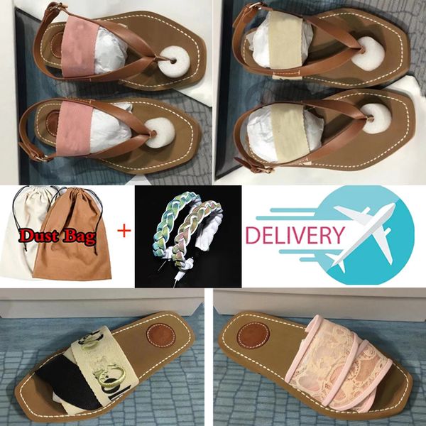 classic flip-flops slipper womens woody mules flats home lady bandana designer slides with box wood pink canvas square toe lace embroidery m, Black
classic flip-flops slipper womens woody mules flats home lady bandana designer slides with box wood pink canvas square toe lace embroidery m, Black