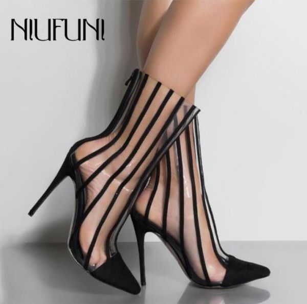 fashion pvc transparent boots sandals pointed toe thin high heels shoes clear mujer women boots black striped boots party shoes t27704494
fashion pvc transparent boots sandals pointed toe thin high heels shoes clear mujer women boots black striped boots party shoes t27704494