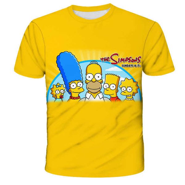 summer simpson anime 3d digital printing men's and women's round neck loose short sleeve t-shirt, White;black
summer simpson anime 3d digital printing men's and women's round neck loose short sleeve t-shirt, White;black