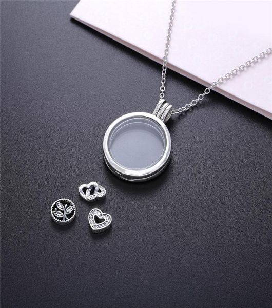 fashion925 sterling silver floating locket pan necklace with clear cubic zirconia glass for women gift diy jewelry5043531
fashion925 sterling silver floating locket pan necklace with clear cubic zirconia glass for women gift diy jewelry5043531