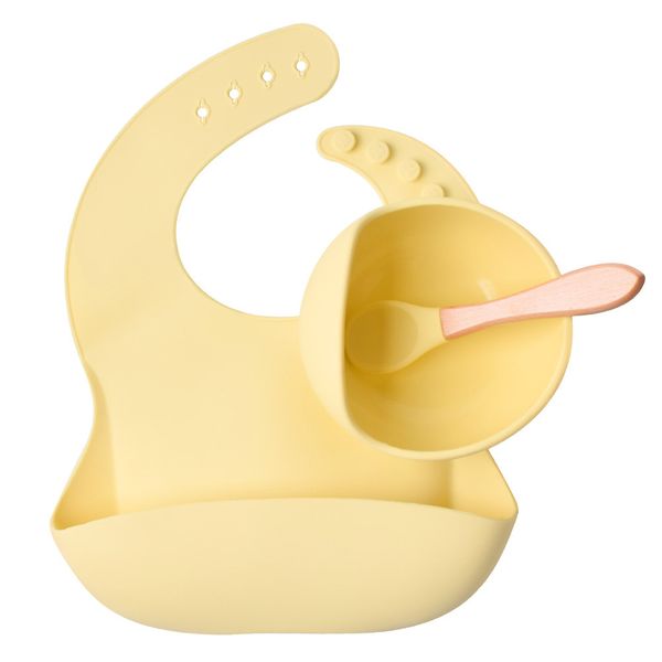 children silicone bibs non silp baby bib 3pcs/set round bowls elastic multicolor thanksgiving tableware wood handles toddler plate comfortab
children silicone bibs non silp baby bib 3pcs/set round bowls elastic multicolor thanksgiving tableware wood handles toddler plate comfortab