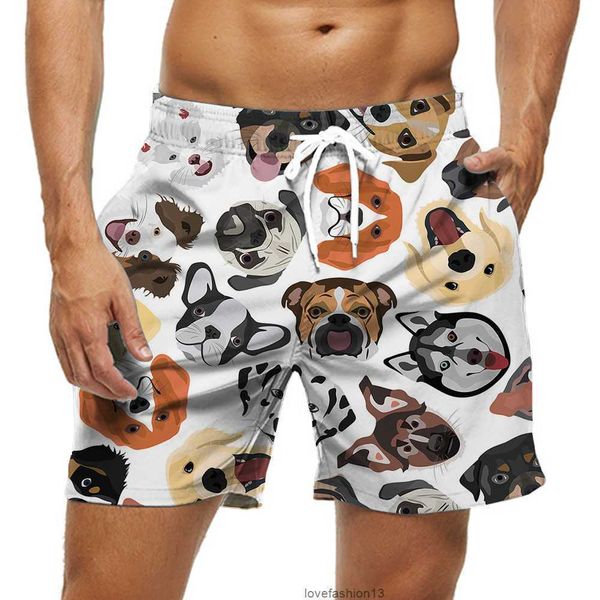 2023 summer new men's printed casual shorts daily loose straight beach pants, White;black
2023 summer new men's printed casual shorts daily loose straight beach pants, White;black