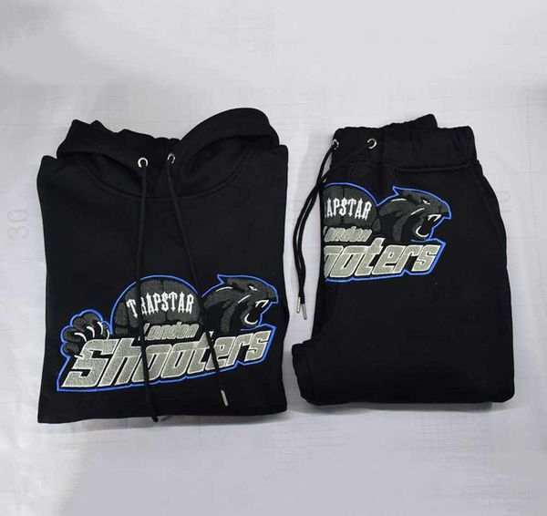 men's hoodies sweatshirts tracksuits casual embroidered men women hoodie trapstar london shooters hooded tracksuit breathable design 67, Black
men's hoodies sweatshirts tracksuits casual embroidered men women hoodie trapstar london shooters hooded tracksuit breathable design 67, Black