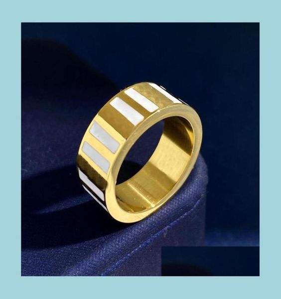 band rings mens designers ring jewelry titanium steel luxury gold love rings engagements for women with box drop delivery 2022 dhx5169310, Silver
band rings mens designers ring jewelry titanium steel luxury gold love rings engagements for women with box drop delivery 2022 dhx5169310, Silver