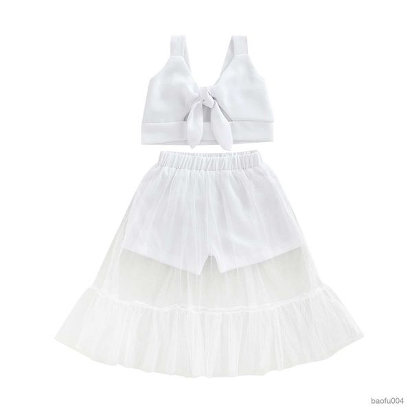 clothing sets baby tanks and shorts mesh stitching solid color elastic waist bow decoration hollow summer clothing r230518, White
clothing sets baby tanks and shorts mesh stitching solid color elastic waist bow decoration hollow summer clothing r230518, White