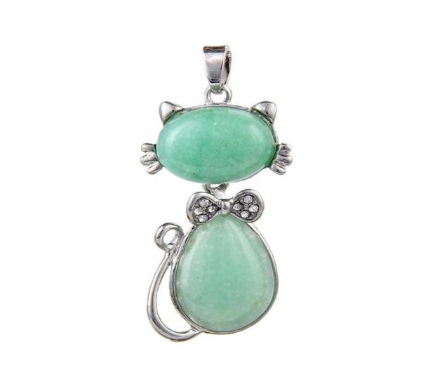 pendant necklaces natural gem stone necklace pendants for women girl oval lovely cute cat shape tiger eye purple quartz beads reik7601587, Silver
pendant necklaces natural gem stone necklace pendants for women girl oval lovely cute cat shape tiger eye purple quartz beads reik7601587, Silver