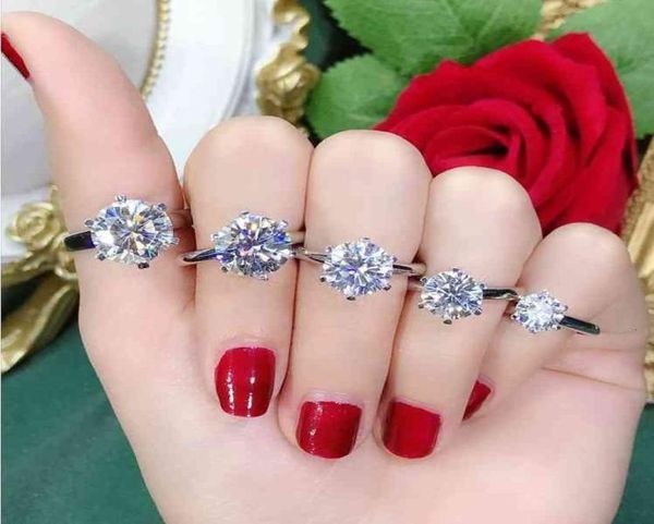18k gold imported mosangshi men039s simple diamond ring pt950 platinum t classic six claw ring over diamond pen female8777251, Silver
18k gold imported mosangshi men039s simple diamond ring pt950 platinum t classic six claw ring over diamond pen female8777251, Silver