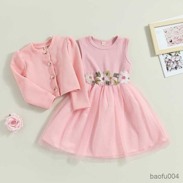 clothing sets toddler girls clothes kids sleeveless embroidery flower dress with casual jacket girl suit children clothing piece outfits r23, White
clothing sets toddler girls clothes kids sleeveless embroidery flower dress with casual jacket girl suit children clothing piece outfits r23, White