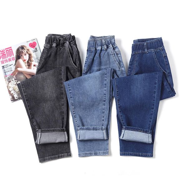 jeans jeans woman high waist drawstring loose female denim anklelength new spring harem pants black blue
jeans jeans woman high waist drawstring loose female denim anklelength new spring harem pants black blue