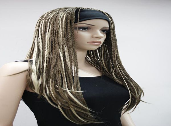 fashion brown mixed 34 wig with headbands straight long braid half braids women039s wig4582845, Black
fashion brown mixed 34 wig with headbands straight long braid half braids women039s wig4582845, Black