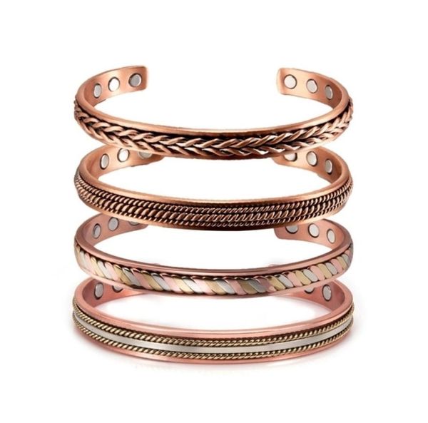 bangle ed pure copper magnetic bracelet benefits adjustable cuff bracelets for men women anthritis pain relief health energy 5128045, Black
bangle ed pure copper magnetic bracelet benefits adjustable cuff bracelets for men women anthritis pain relief health energy 5128045, Black