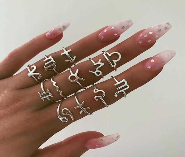 new couple ring set gold sliver zodiac sign rings set for women vintage 12 constellations rings female statement fashion jewelry q5622866, Silver
new couple ring set gold sliver zodiac sign rings set for women vintage 12 constellations rings female statement fashion jewelry q5622866, Silver