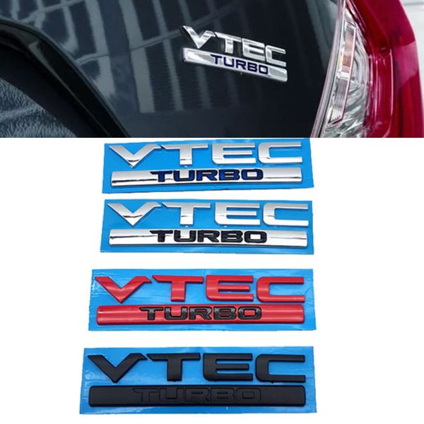 rear trunk vtec turbo letter emblem tail styling badge dacal sticker for honda civic cr-v crv
rear trunk vtec turbo letter emblem tail styling badge dacal sticker for honda civic cr-v crv