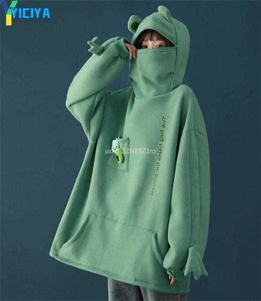 yiciya womens hoodies sweatshirts frog zipper hoodie fleece lined springtime embroidery oversized sweatshirt harajuku warm pullove, Black
yiciya womens hoodies sweatshirts frog zipper hoodie fleece lined springtime embroidery oversized sweatshirt harajuku warm pullove, Black