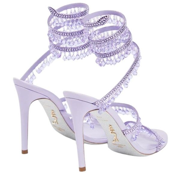 designers rene caovilla stiletto heels sandals margot wraparound crystal-embellished sandals dress shoe ladies slipers rhinestone studded sh, Black
designers rene caovilla stiletto heels sandals margot wraparound crystal-embellished sandals dress shoe ladies slipers rhinestone studded sh, Black