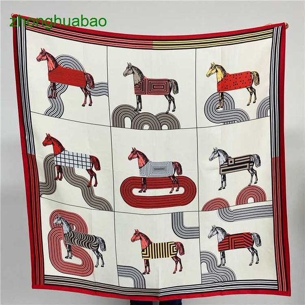 hemres designer scarves new spring nine horses pure crepe satin 90cm square women's and fashionable silk scarf, Blue;gray
hemres designer scarves new spring nine horses pure crepe satin 90cm square women's and fashionable silk scarf, Blue;gray