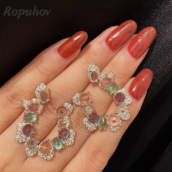 huggie ropuhov candy color crystal irregular sweet girl retro modified face geometric circle ring earrings, Golden;silver
huggie ropuhov candy color crystal irregular sweet girl retro modified face geometric circle ring earrings, Golden;silver