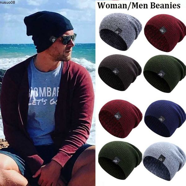 beanie/skull caps woman/men solid cute new female beanie caps winter autumn hats warmer bonnet knitted beanies j230518, Blue;gray
beanie/skull caps woman/men solid cute new female beanie caps winter autumn hats warmer bonnet knitted beanies j230518, Blue;gray