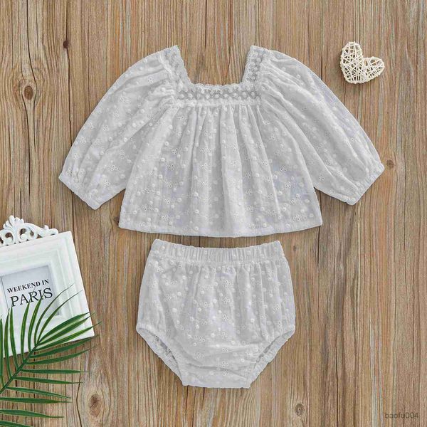 clothing sets infant girl long sleeve and shorts lace flowers elastic leg square collar summer clothing r230518, White
clothing sets infant girl long sleeve and shorts lace flowers elastic leg square collar summer clothing r230518, White