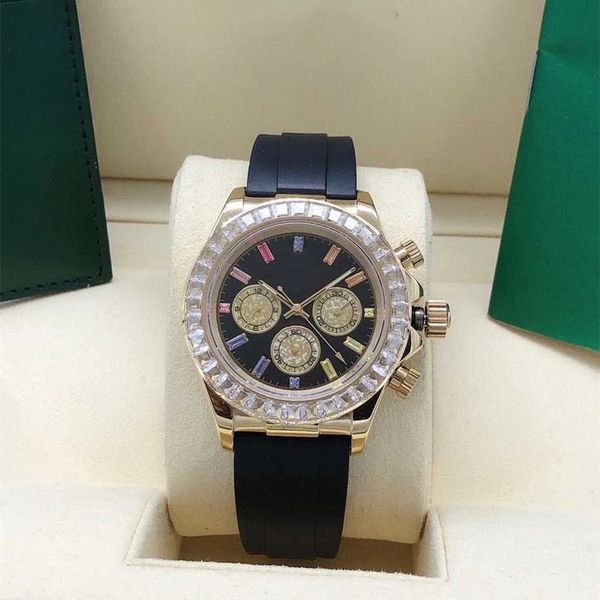 automatic fully 2021 men's mechanical wrist watch sport comfortable rubber watchband sapphire glass handbag accessories the choice of, Slivery;golden
automatic fully 2021 men's mechanical wrist watch sport comfortable rubber watchband sapphire glass handbag accessories the choice of, Slivery;golden